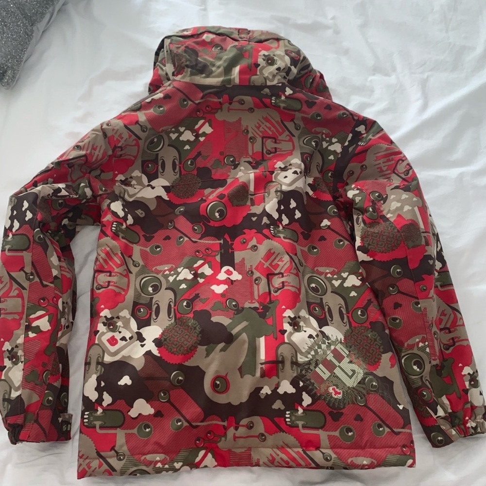 BURTON BOYS SKI SNOWBOARD COAT SIZE XL 14-16